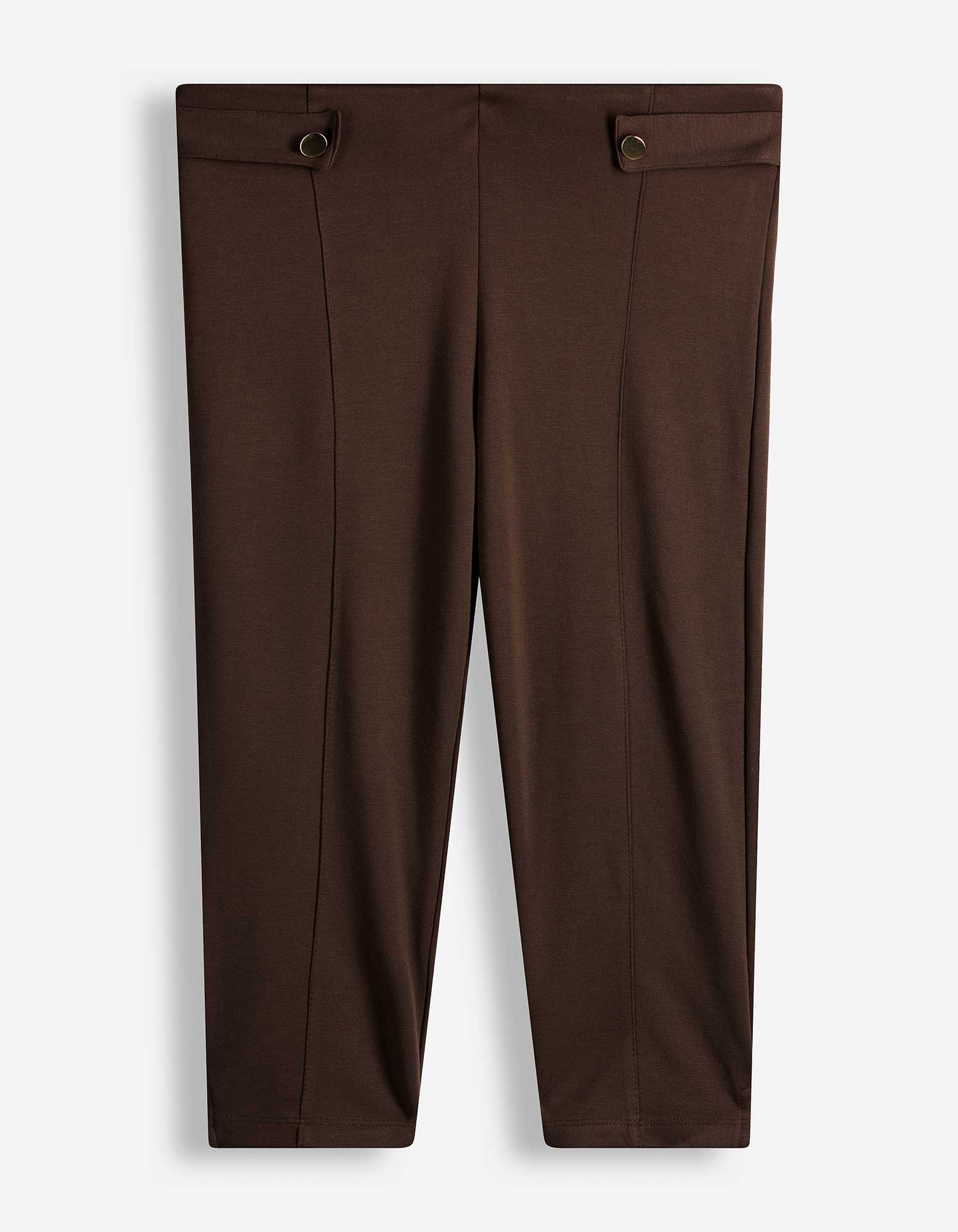 Legging - Viscose - Donkerbruin
