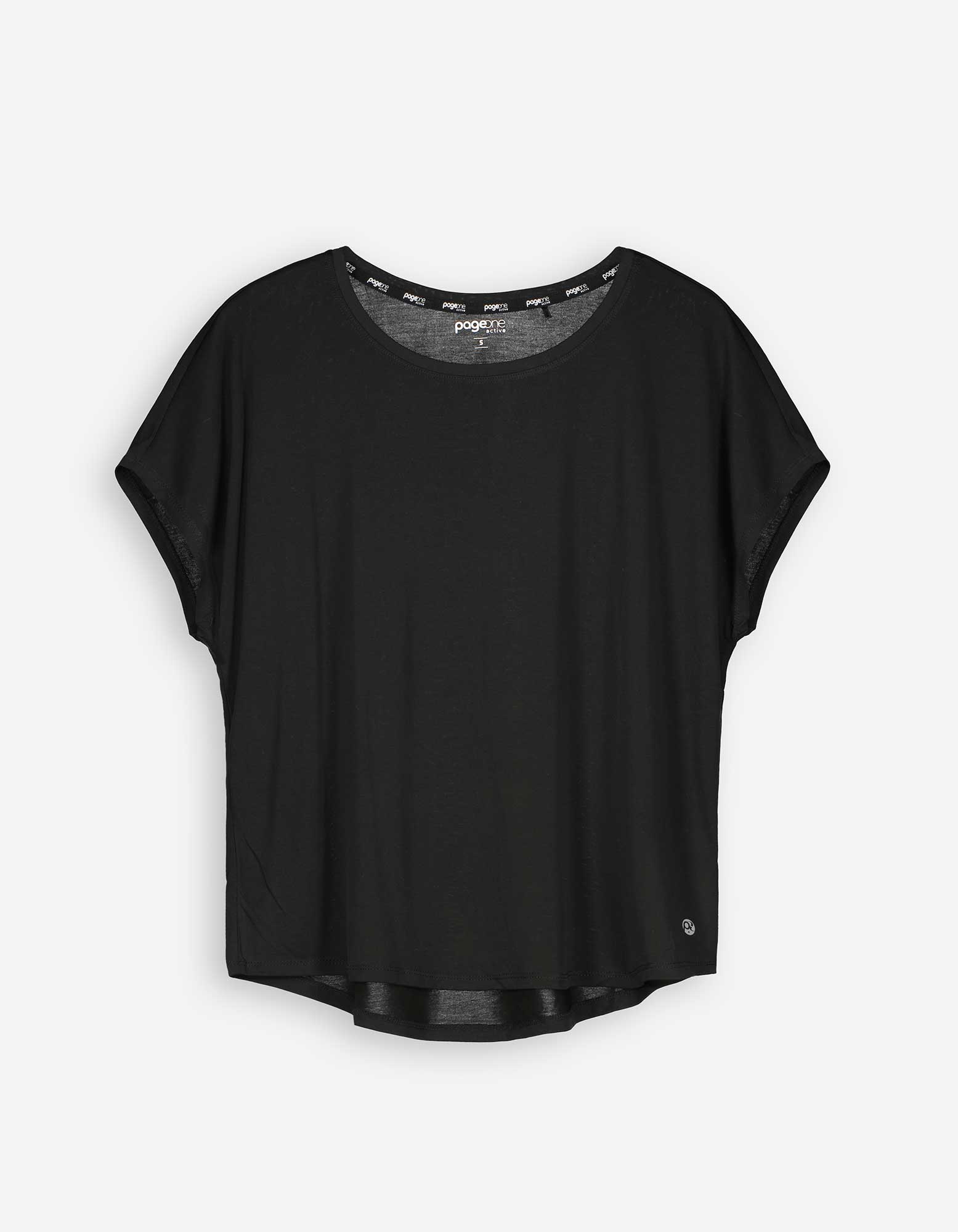 T-Shirt - Atmungsaktiv - schwarz