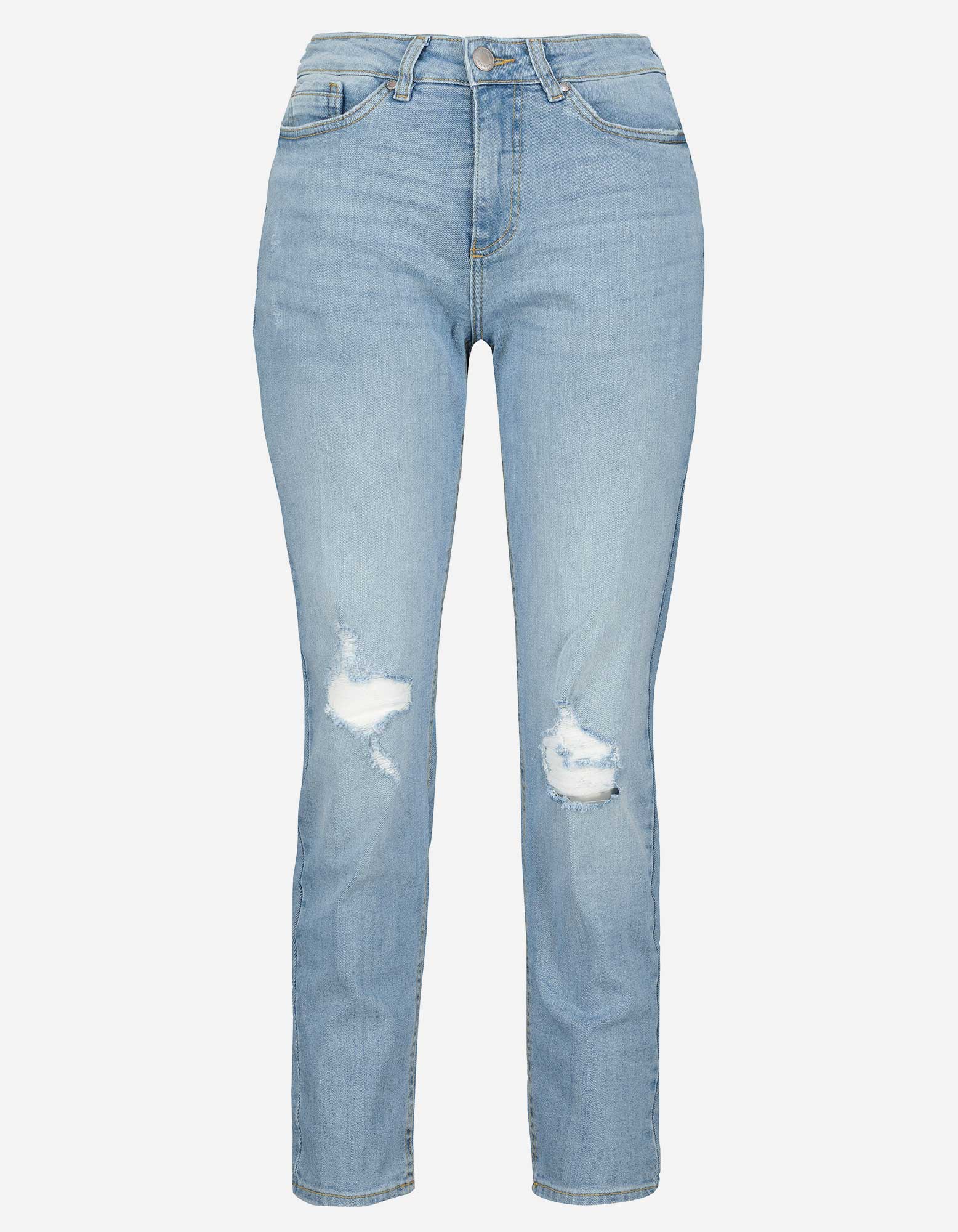 Damen Jeans - Cut-Outs - Takko Fashion