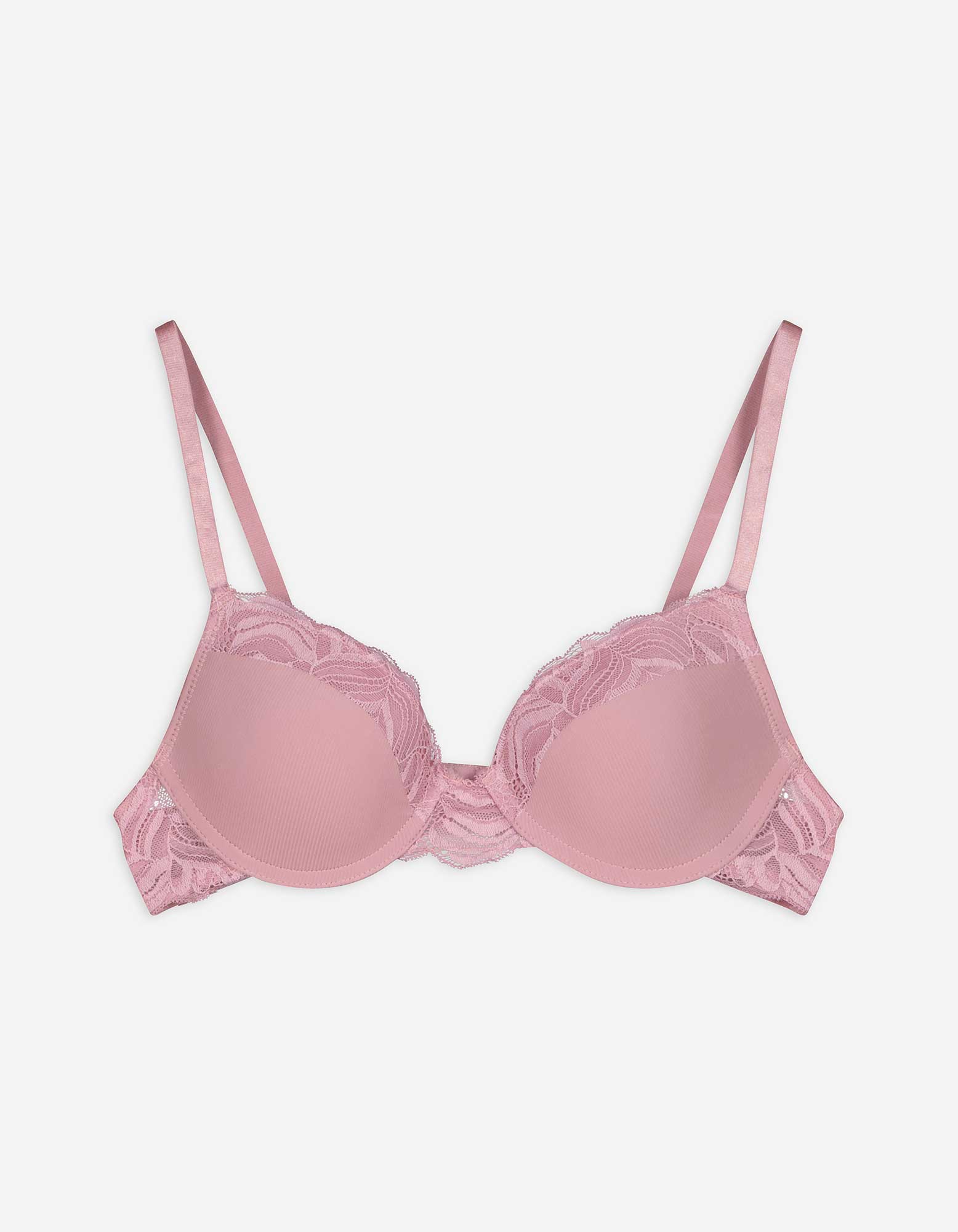 T-Shirt-BH - einfarbig - rosa