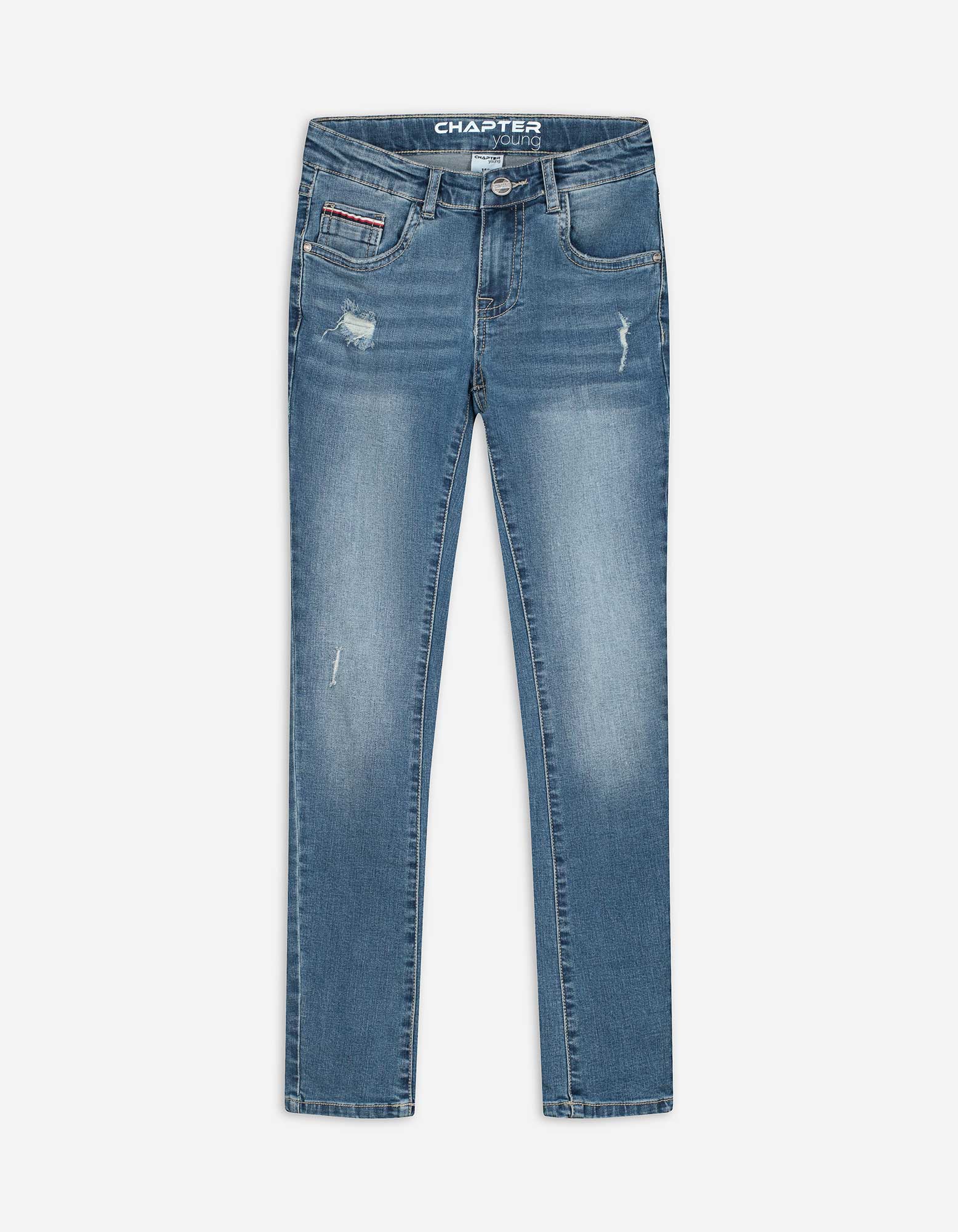 Jeans - Skinny Fit - blau