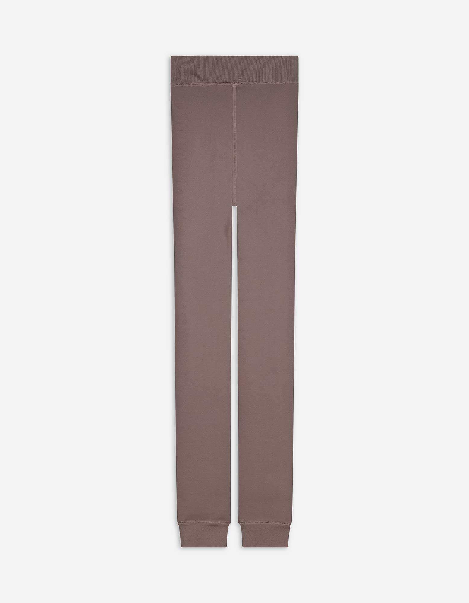 Legging - Effen - bruin