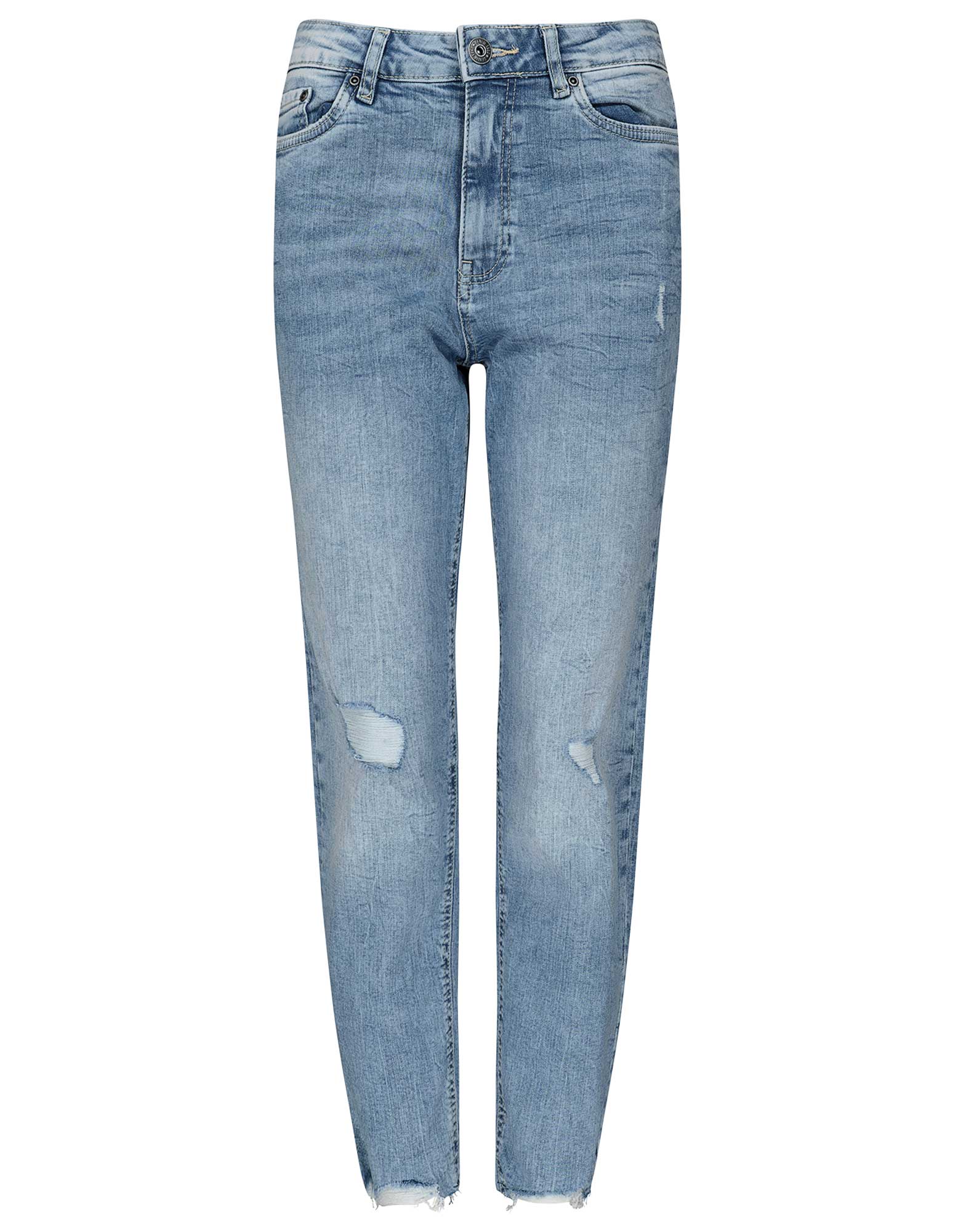 Damen Jeans - Girlfriend Fit - Takko Fashion