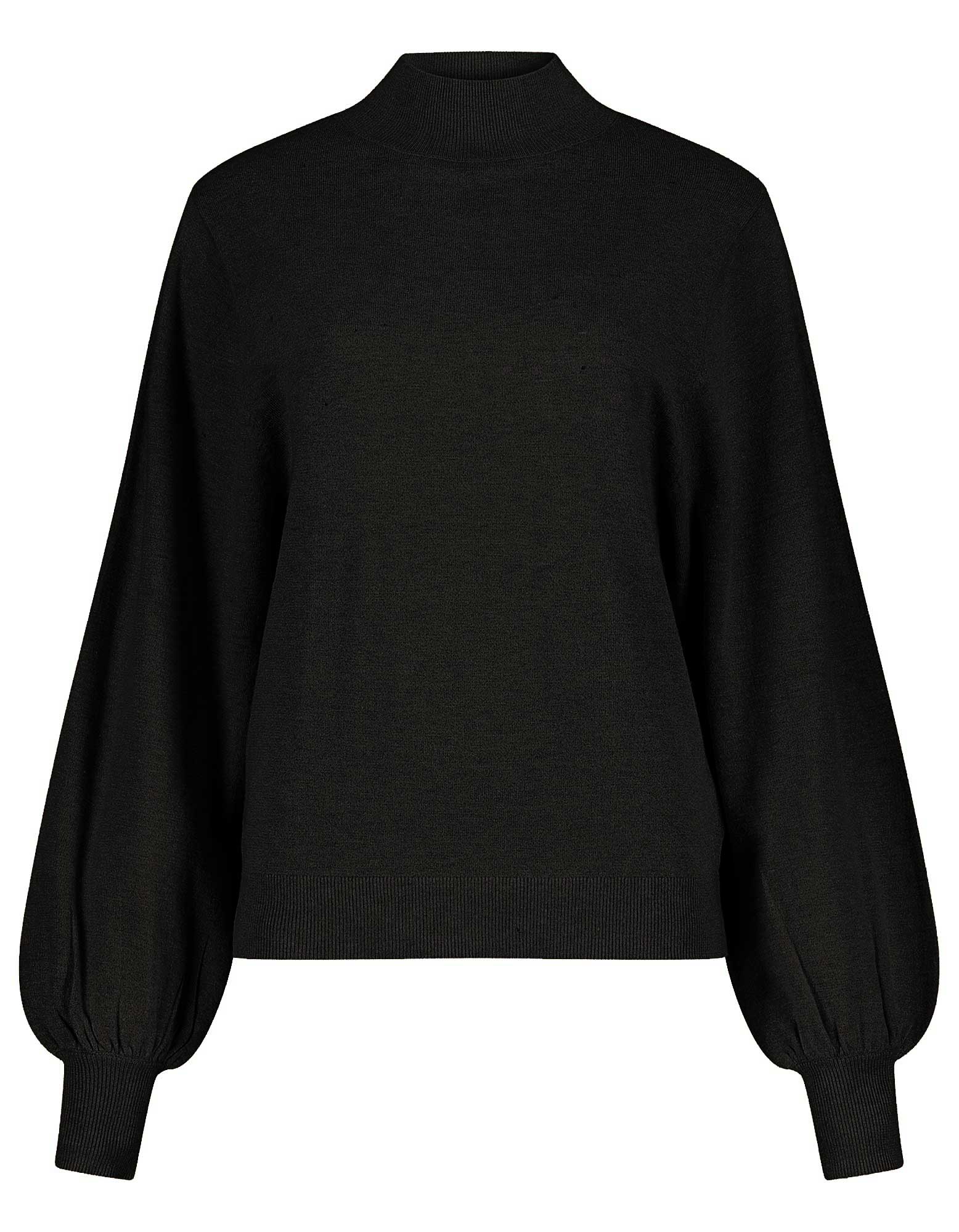 Damen Strickpullover mit Stehkragen - Takko Fashion