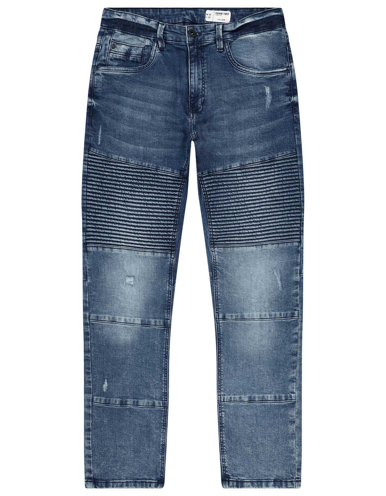 Herren Slim Fit Jeans mit Stretch-Anteil - Takko Fashion