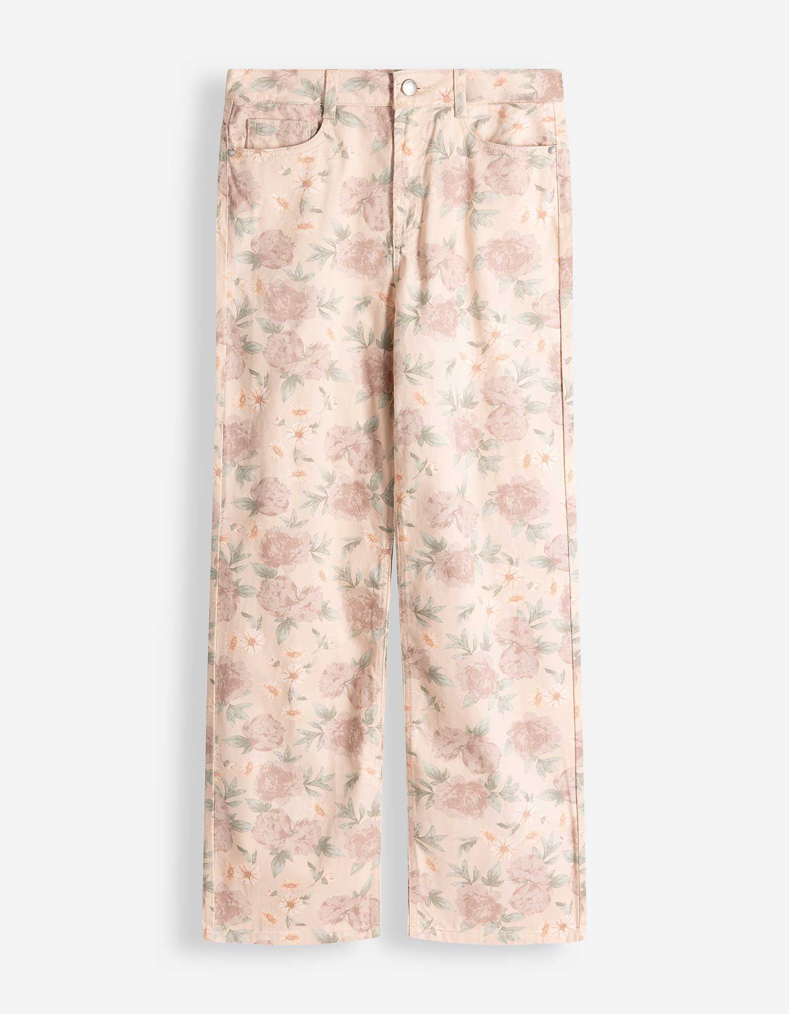 Broek - Twill - Lichtroze