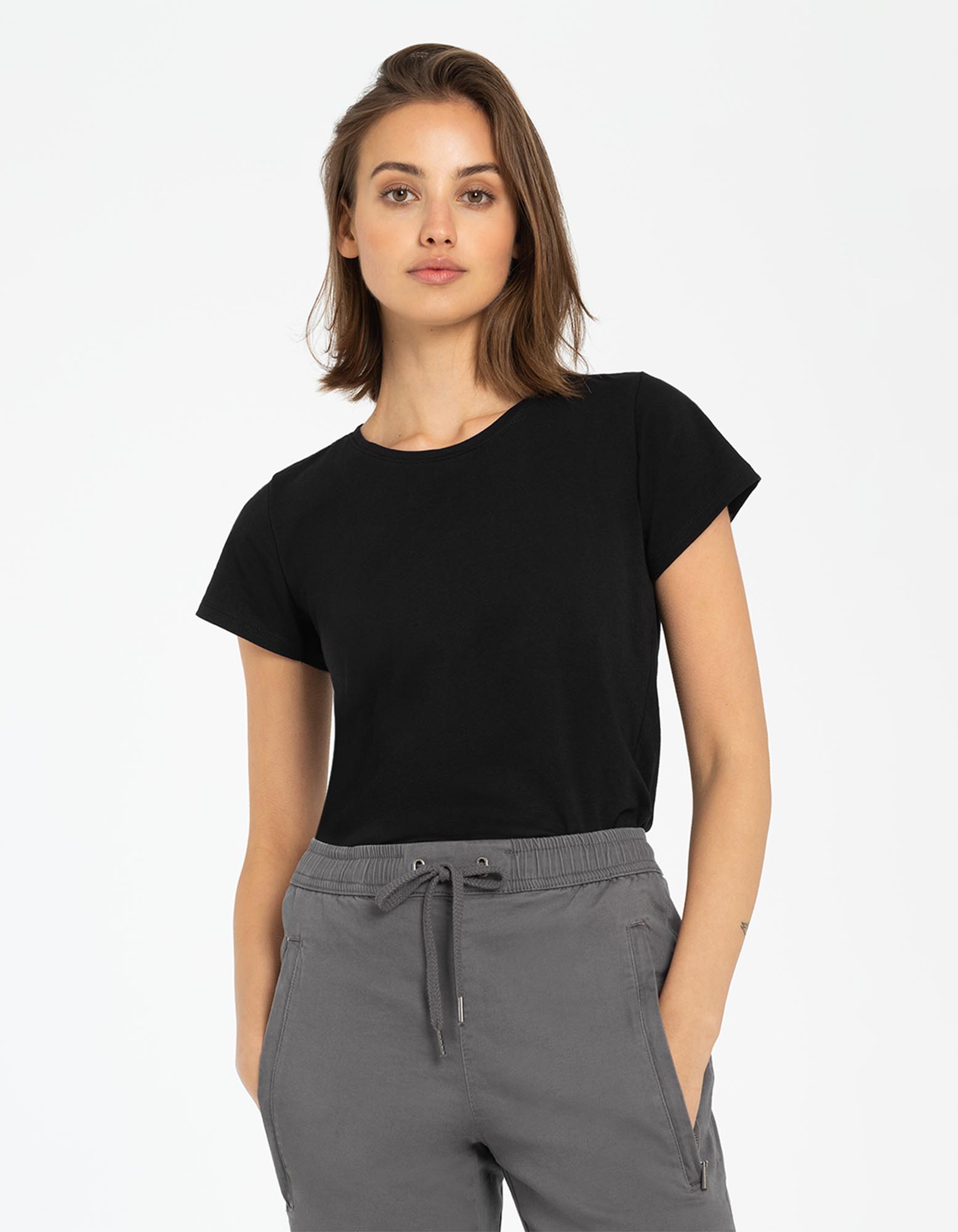 T Shirt Basic Takko Fashion