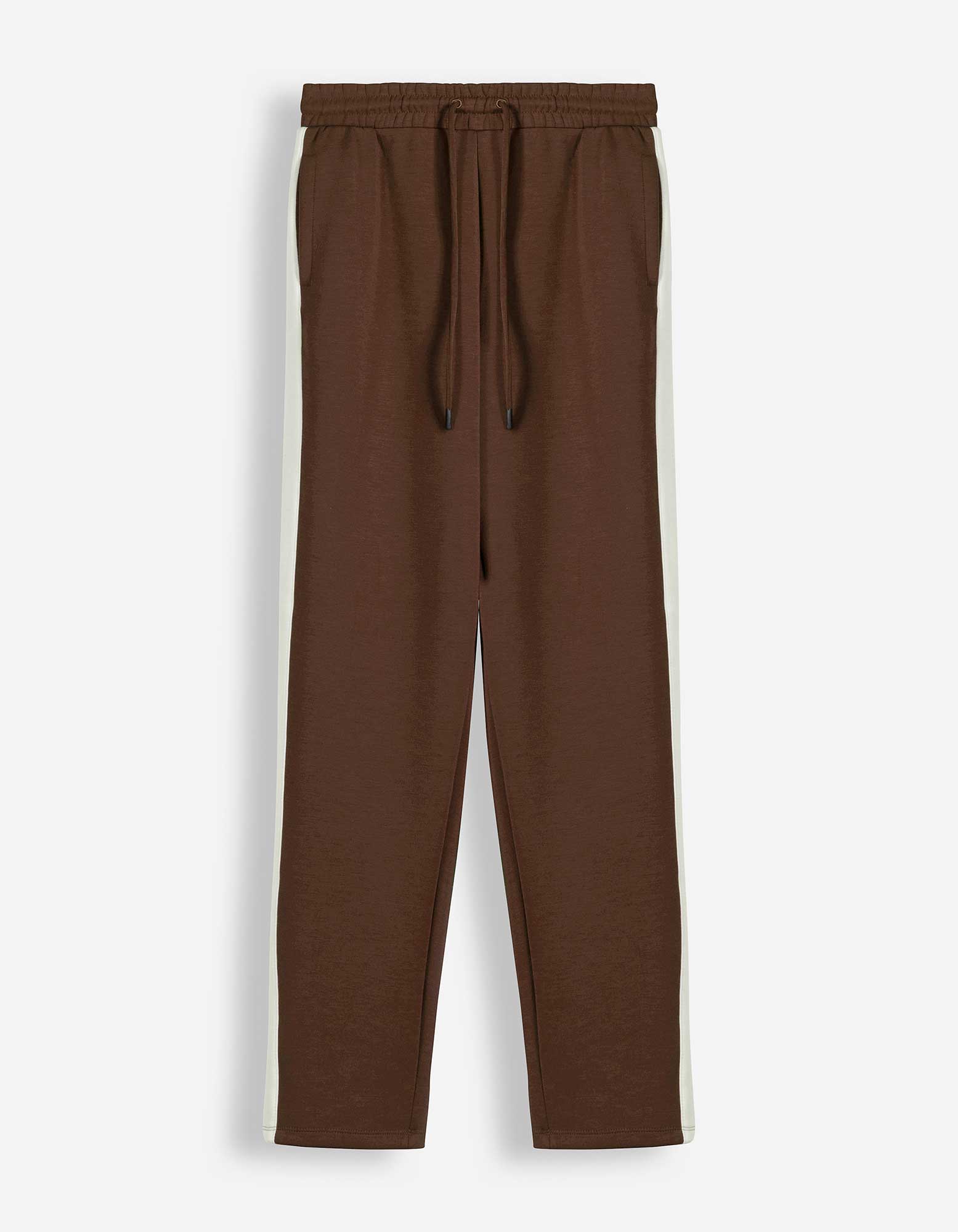 Jogger pants - Contrasterende inzetten