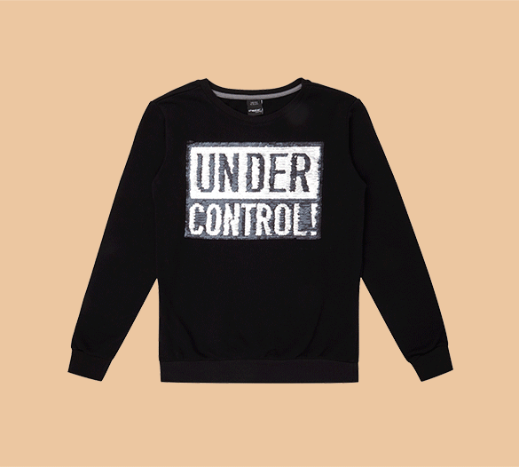 Wende-Pailletten-Shirts bei Takko Fashion für Damen, Herren & Kinder